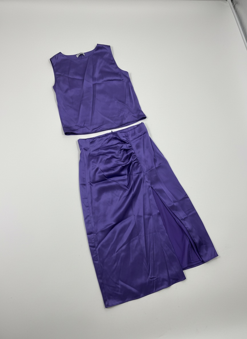 Robe violet