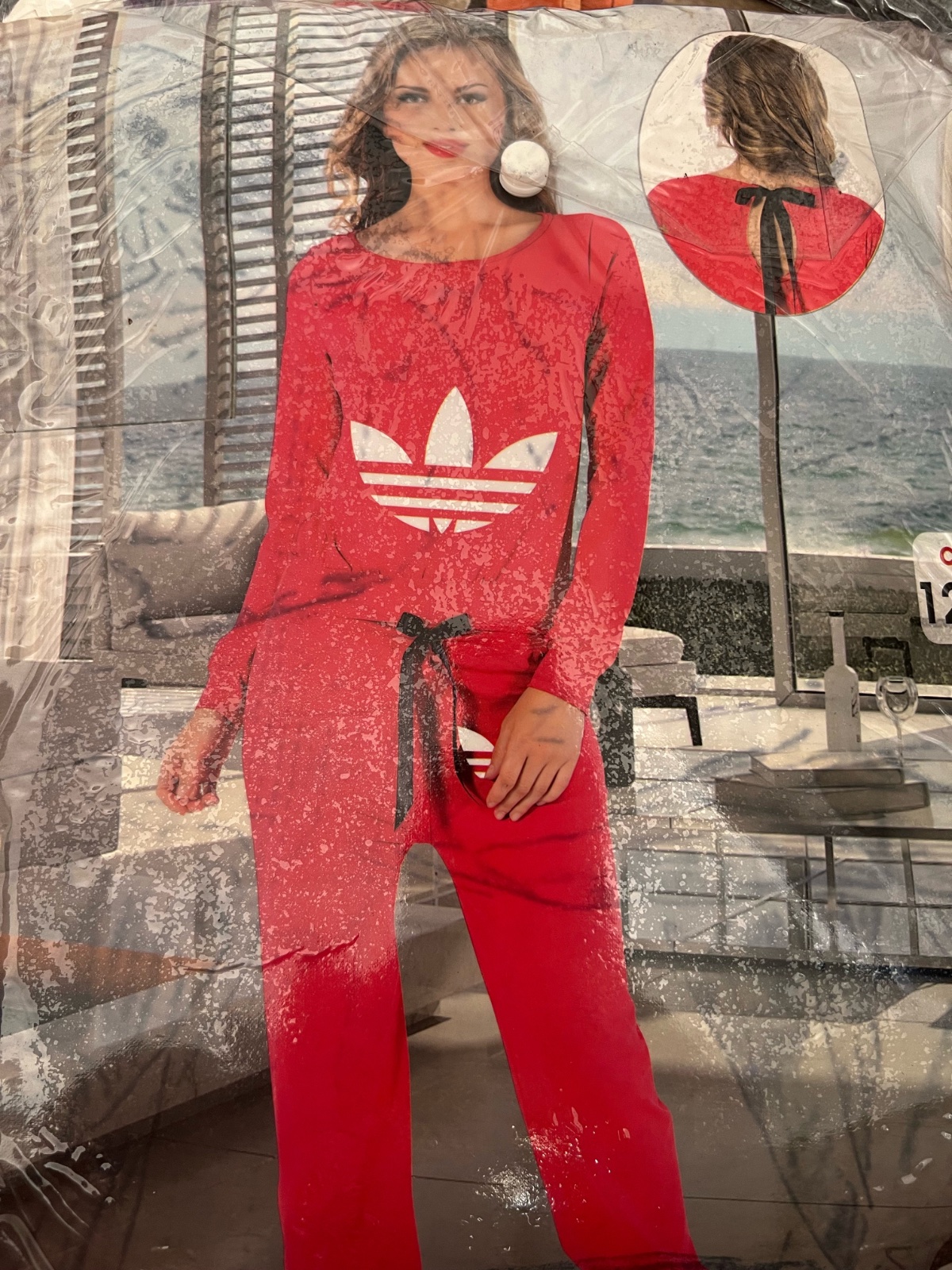 Pyjama rouge