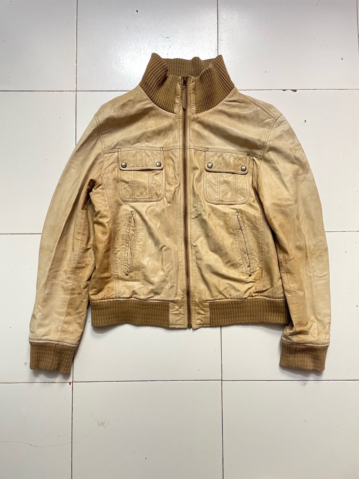 Vest beige