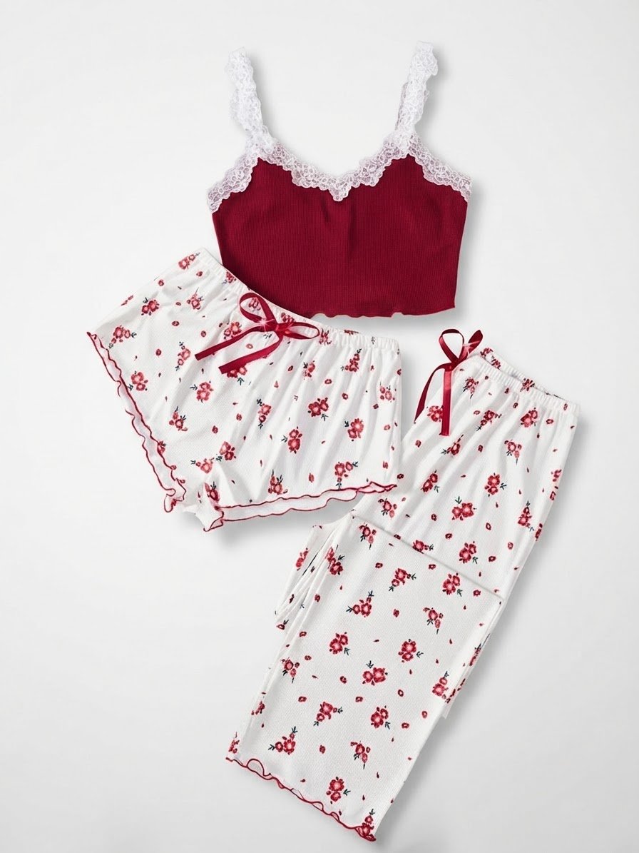 Pyjama 3 pièces 