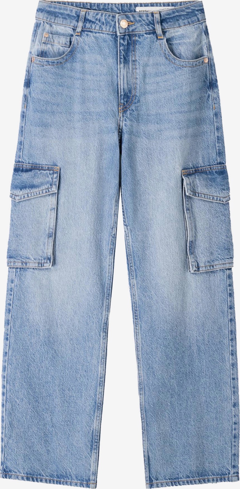 Pantalon cargo famme