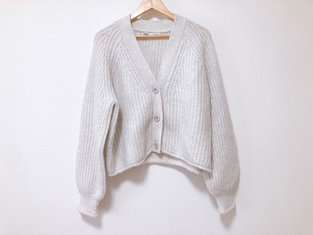 Gilet en maille douce