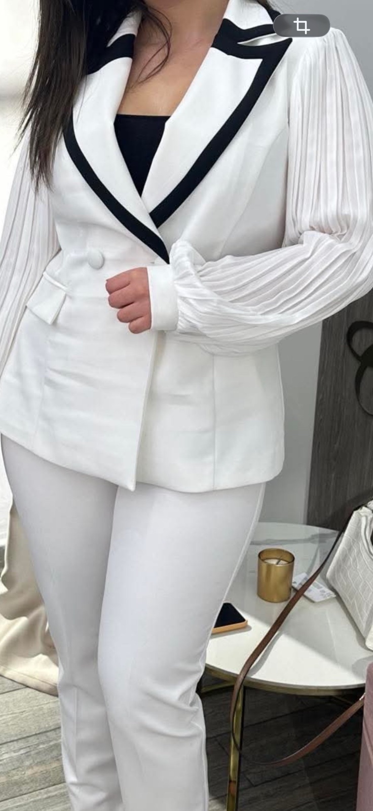 Ensemble blanc 