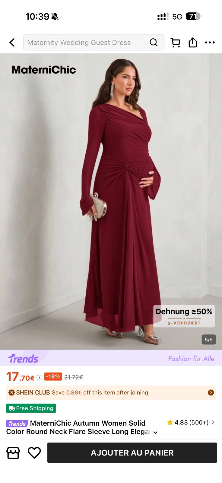 Robe grossesse
