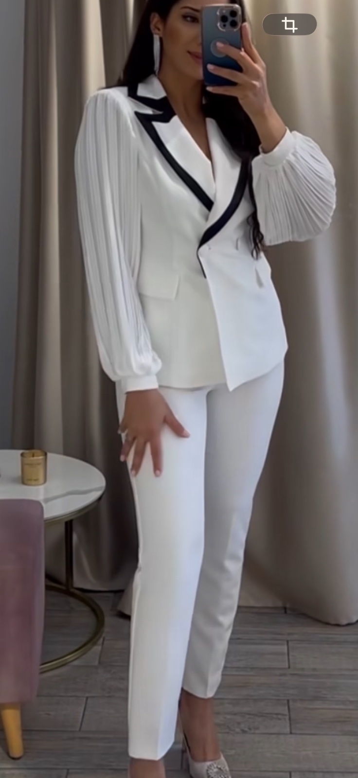 Ensemble blanc et noir