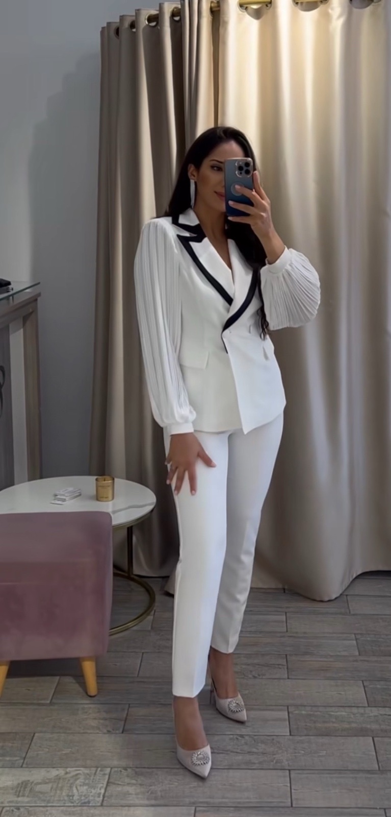 Ensemble blanc 