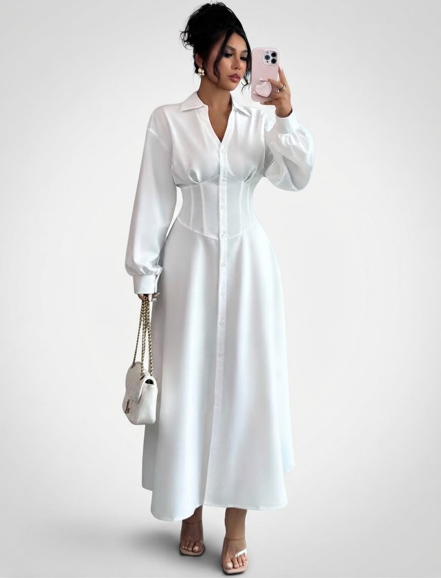 Robe chemise