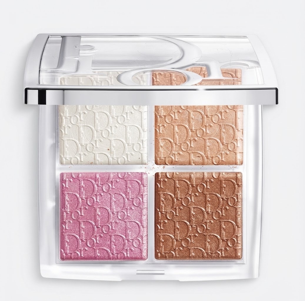 DIOR BACKSTAGE Dior Backstage Glow Maximizer Palette - Palette highlighter & blush multi-usages