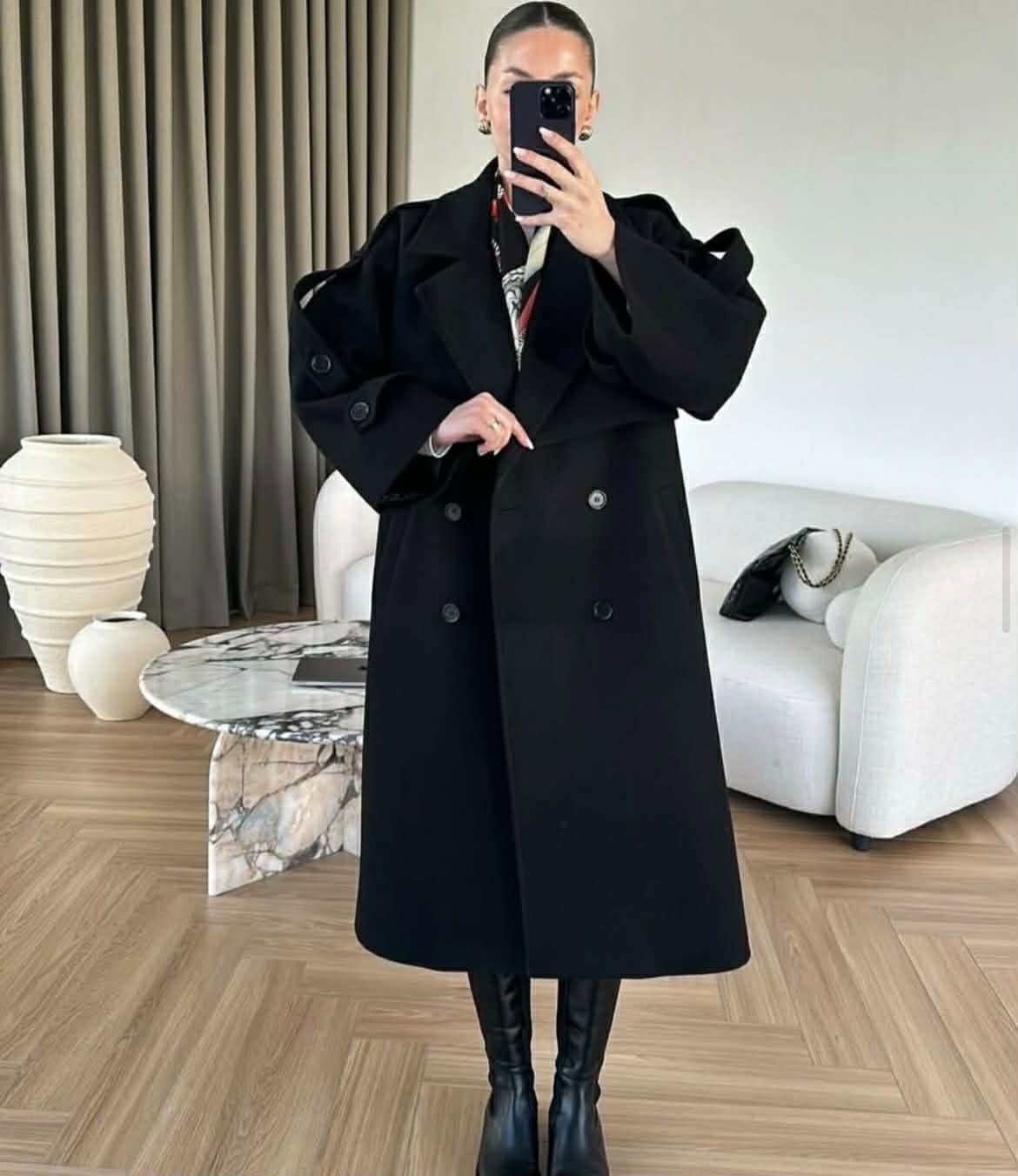 Manteau neuf jamais porté 36/38