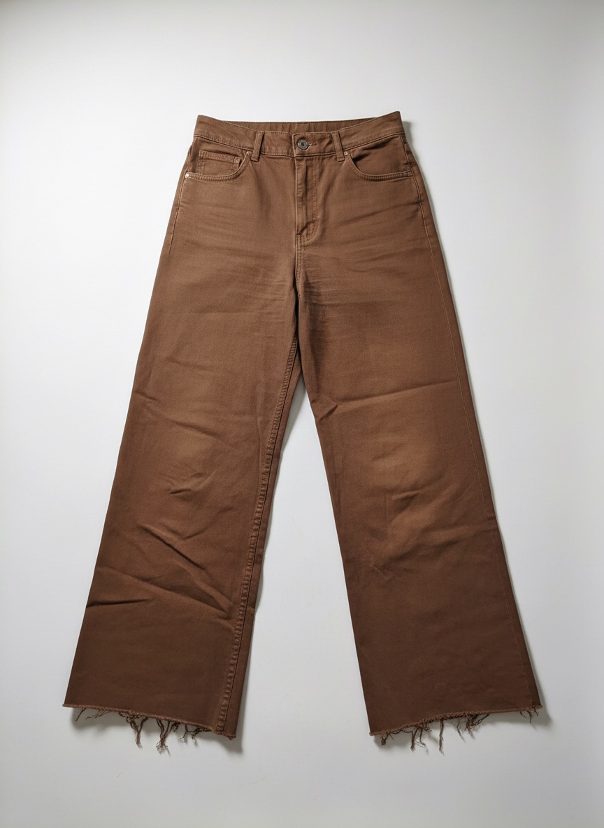 JEANS MARRON 