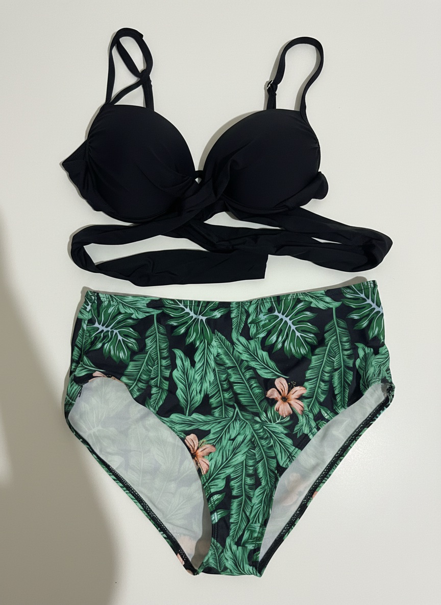 Maillot 3 pieces 