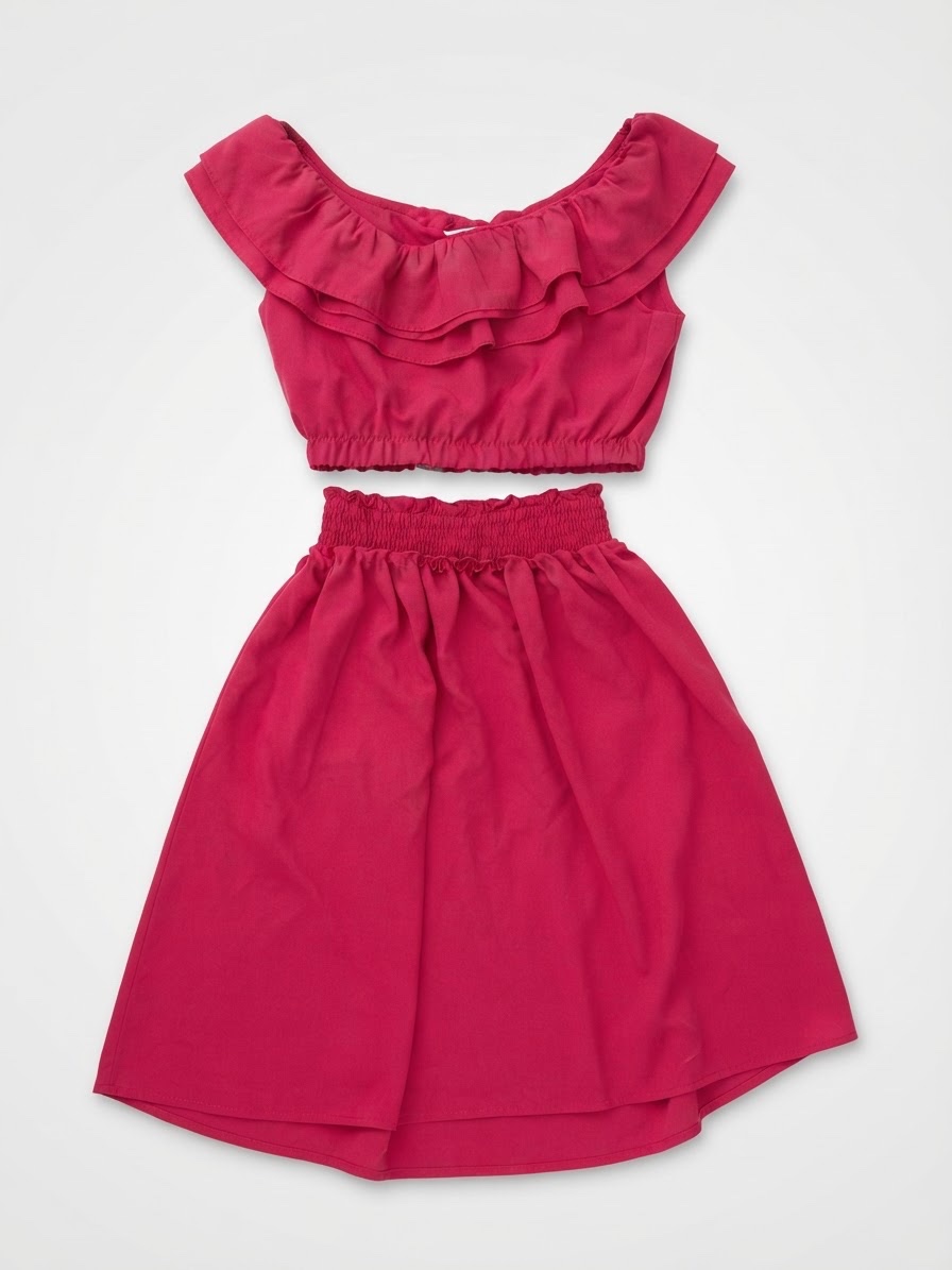 Ensemble fuchsia 