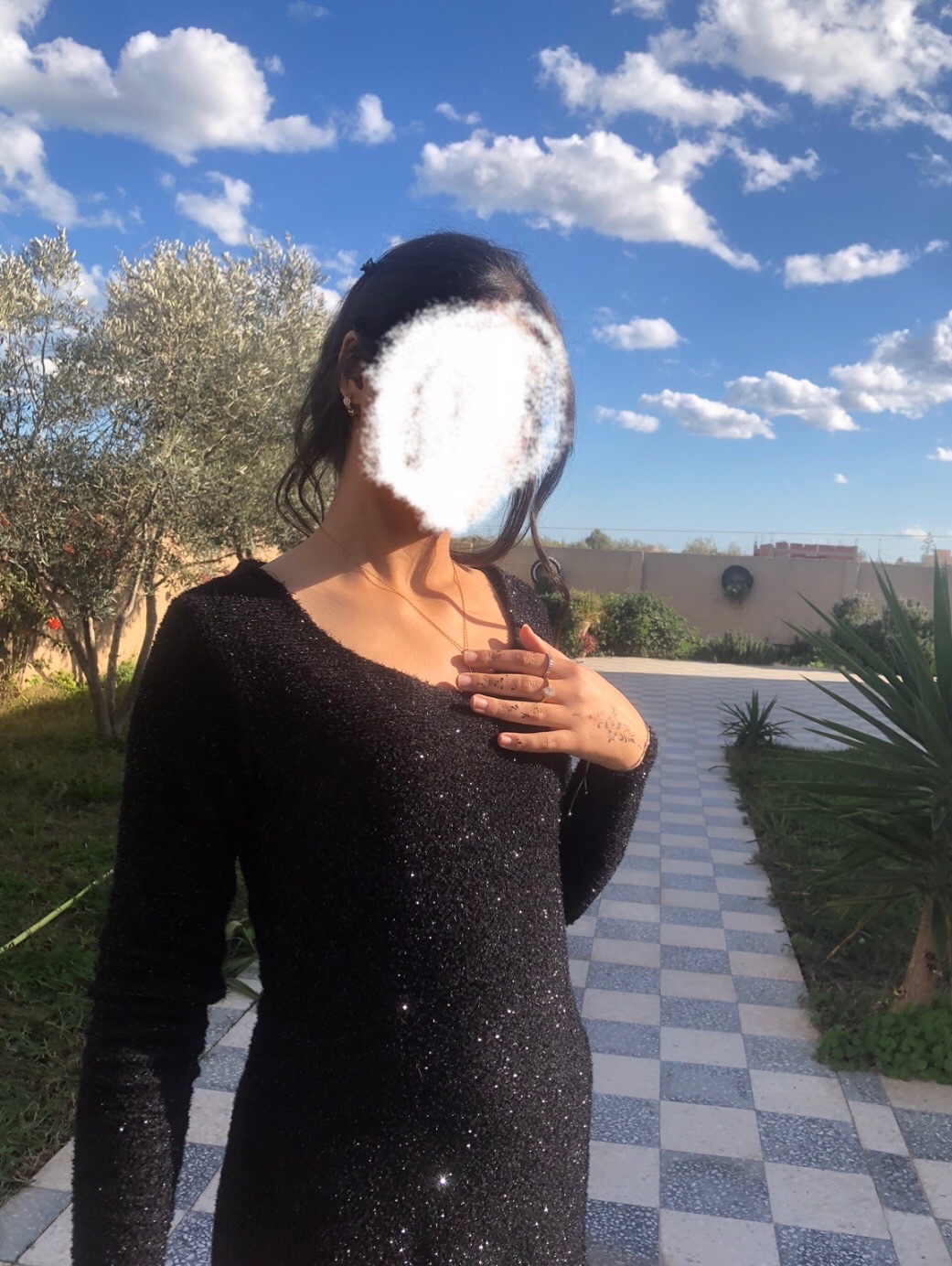 Robe soirée noir