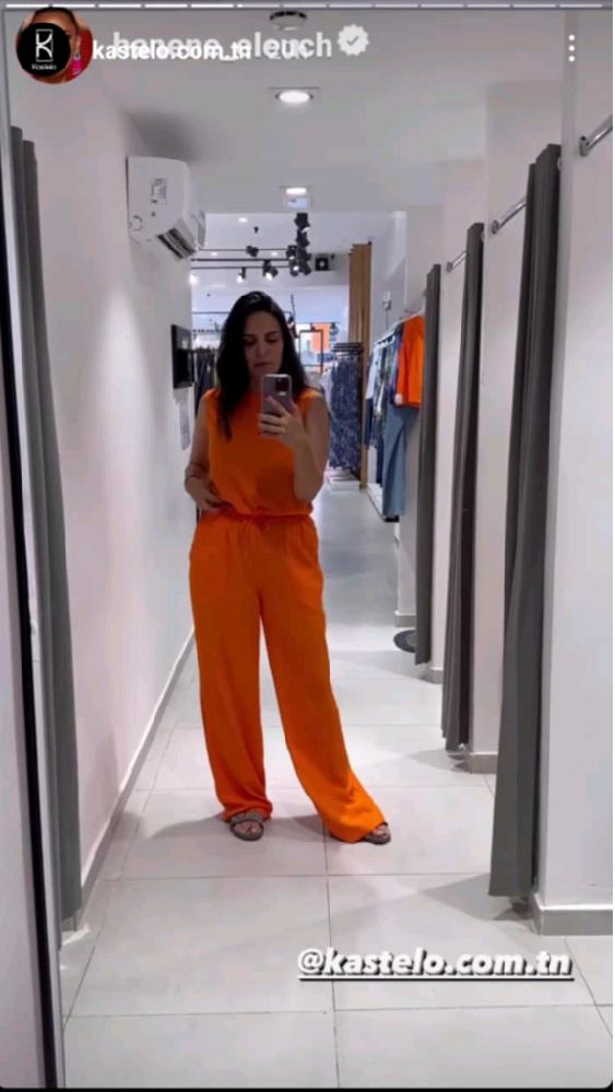 Set orange confortable 