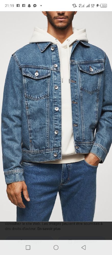 Veste jeans