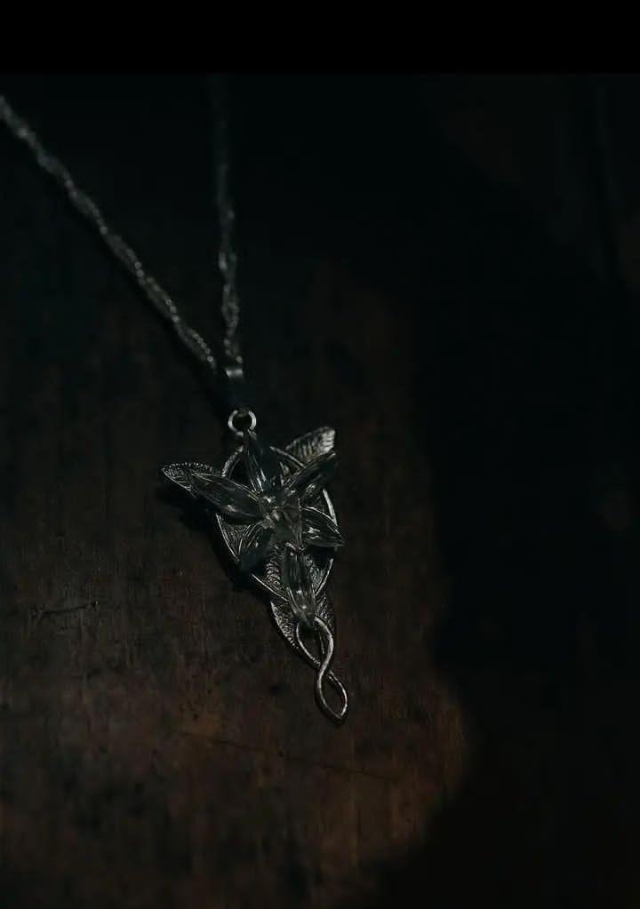 Angel necklace