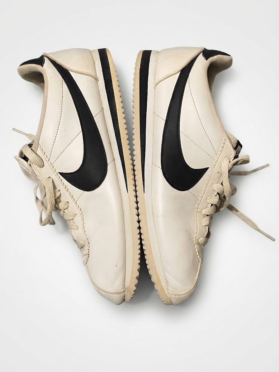 Nike Cortez blanc