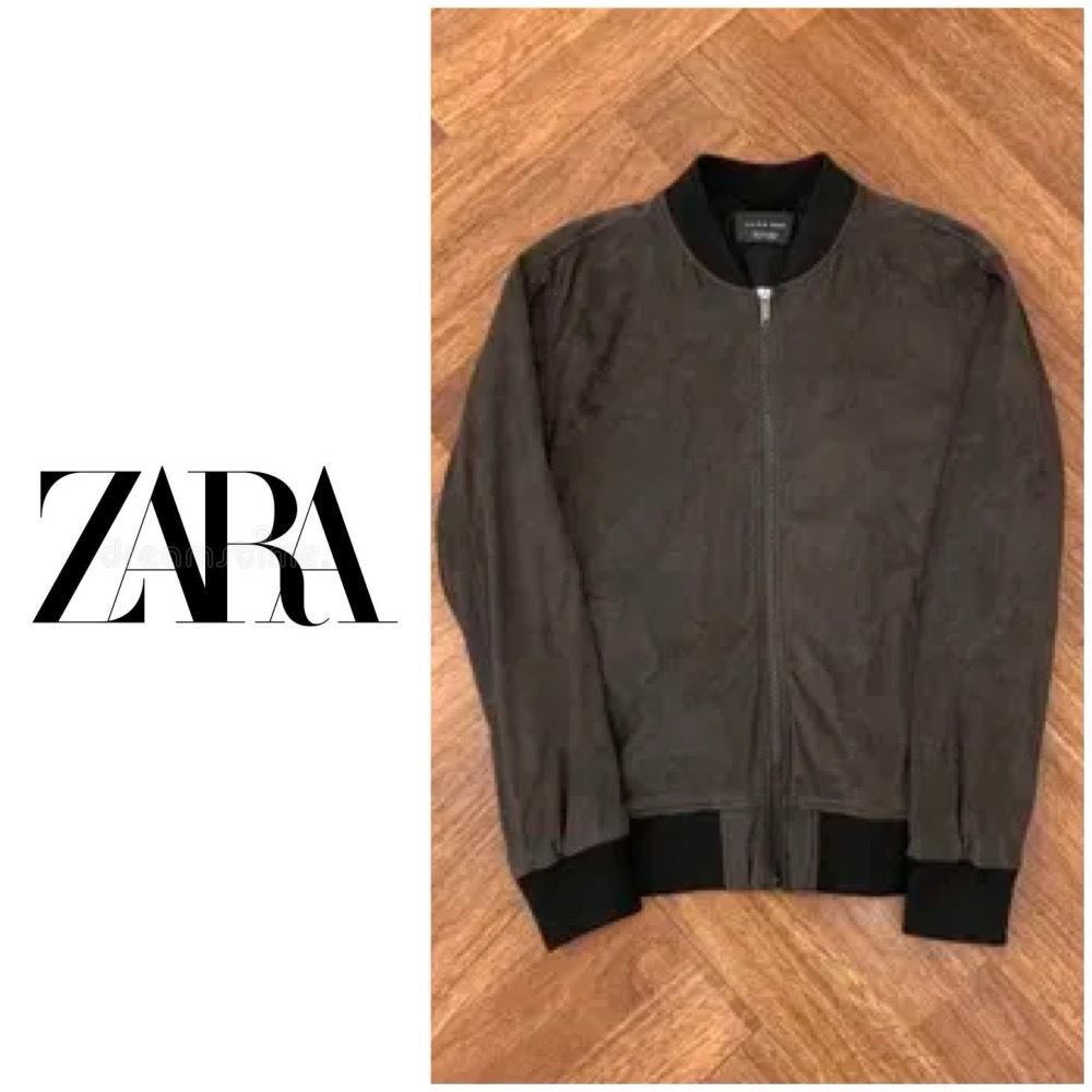 Blouson Zara daim