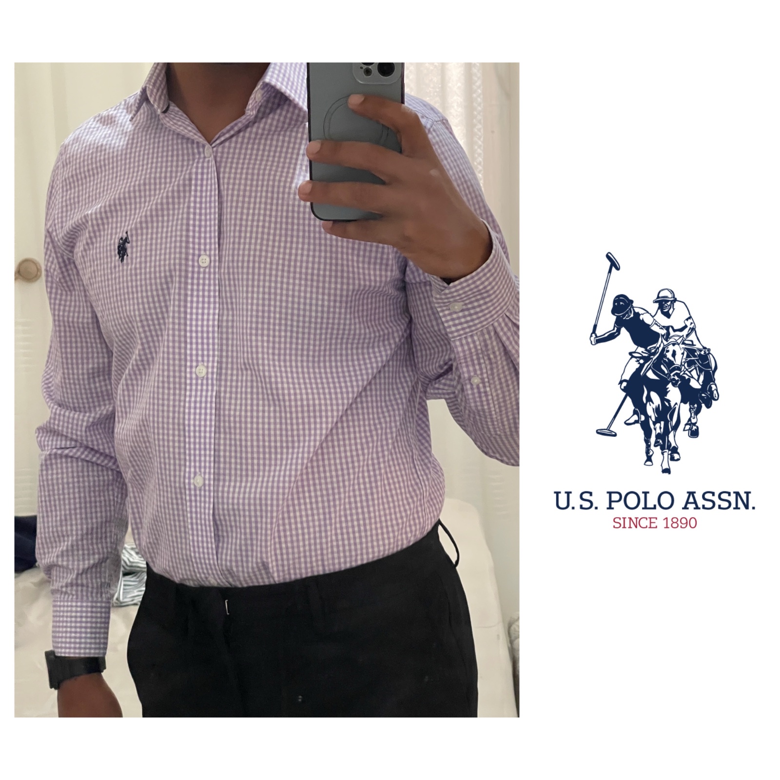 Chemise US Polo Assn
