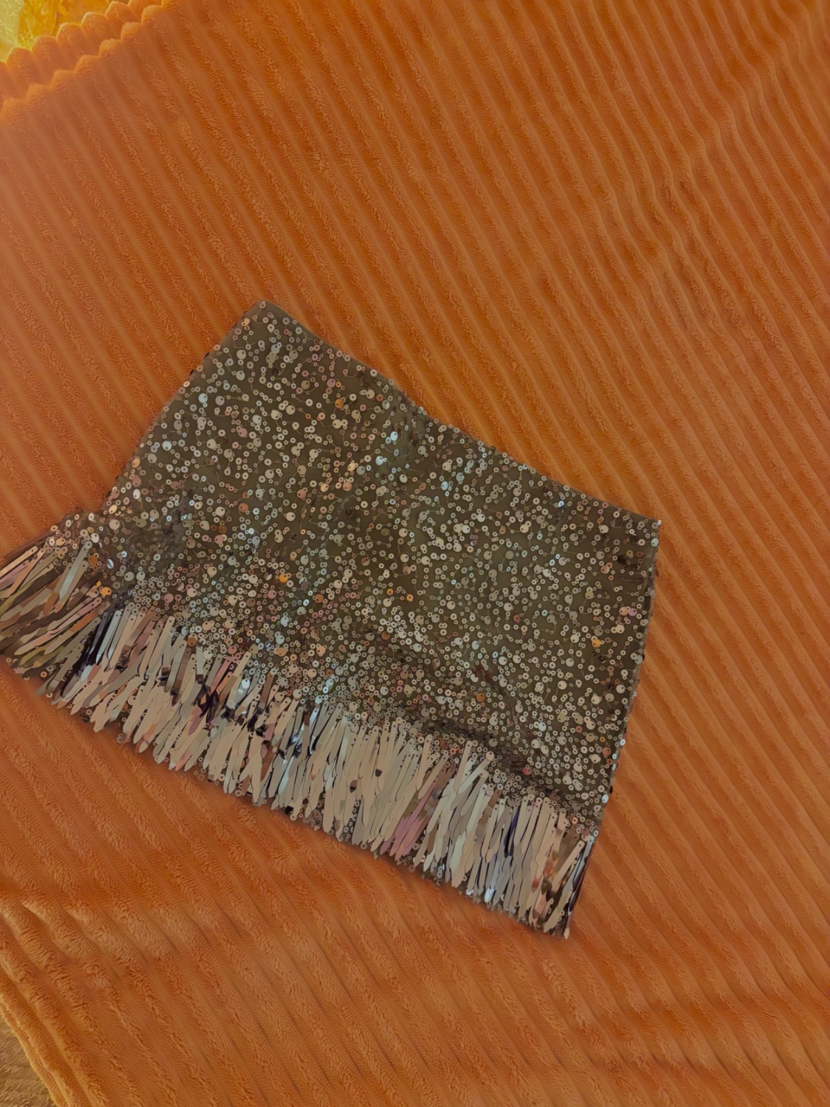 Mini jupe soiree taille S/M