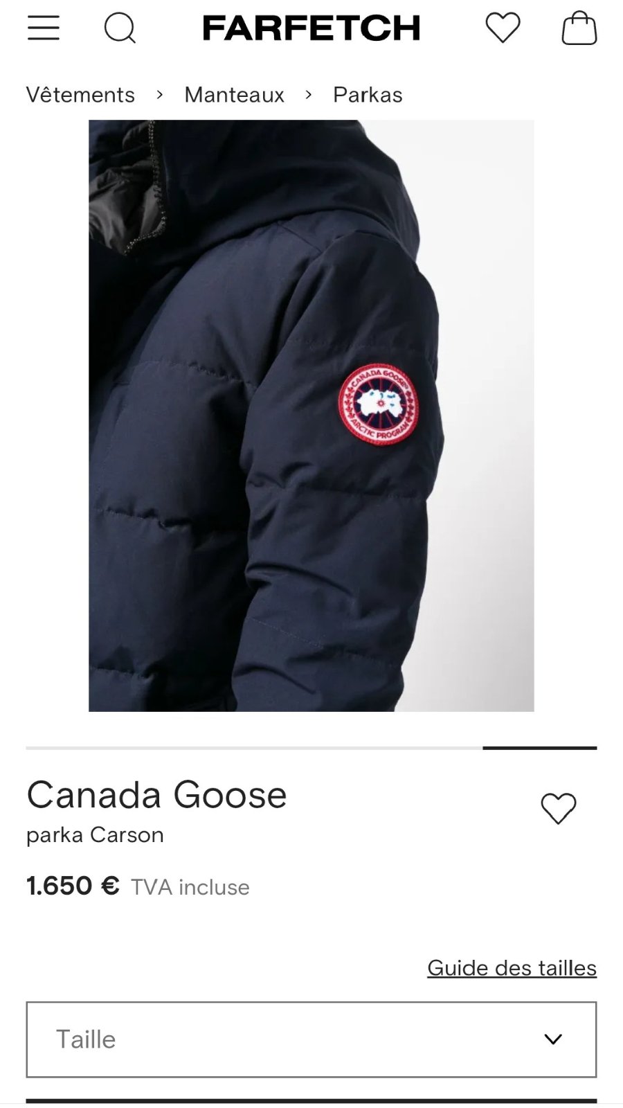 CANADA GOOSE
