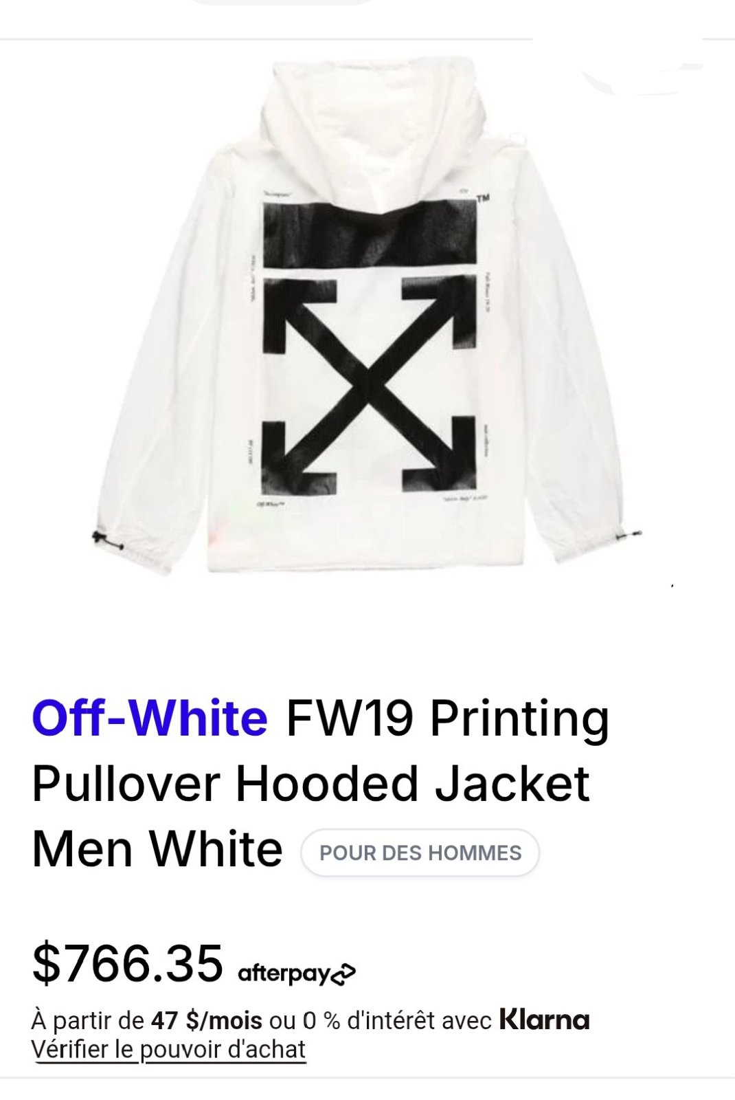 OFF WHITE