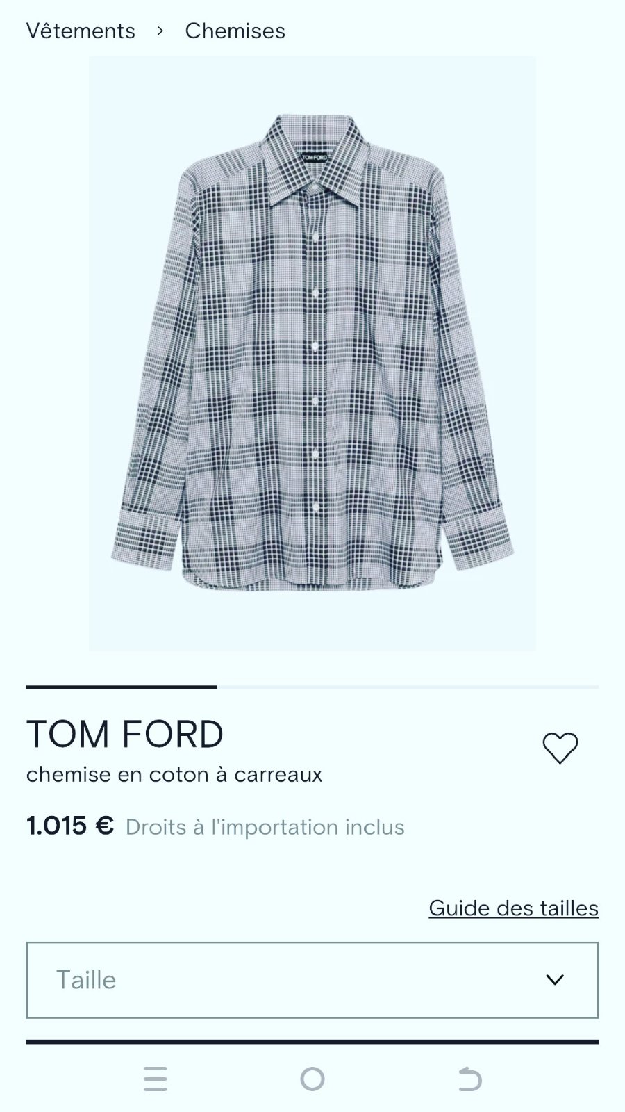 Chemise