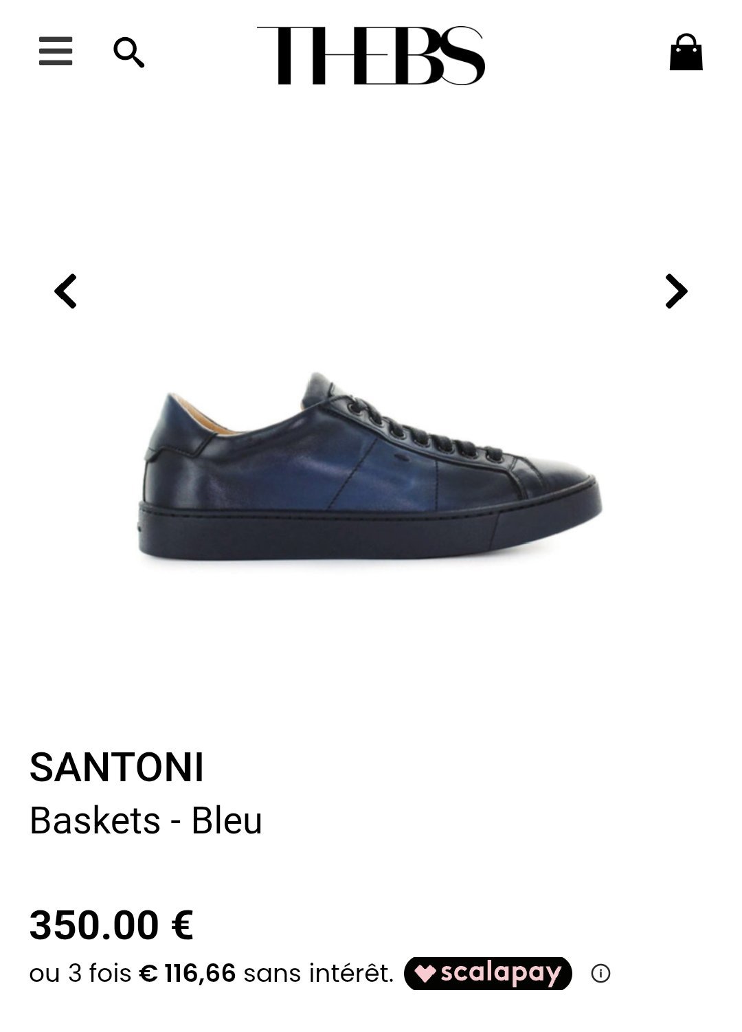 Basket SANTONI 