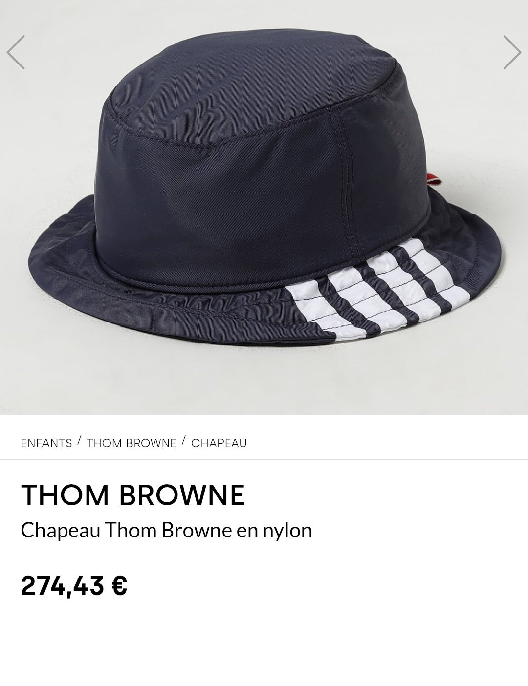 THOM BROWNE.🇨🇵