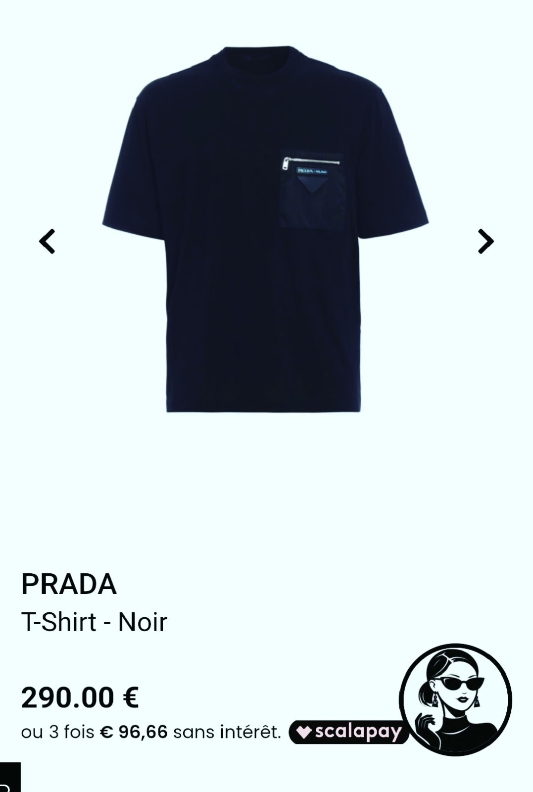 T shirt PRADA