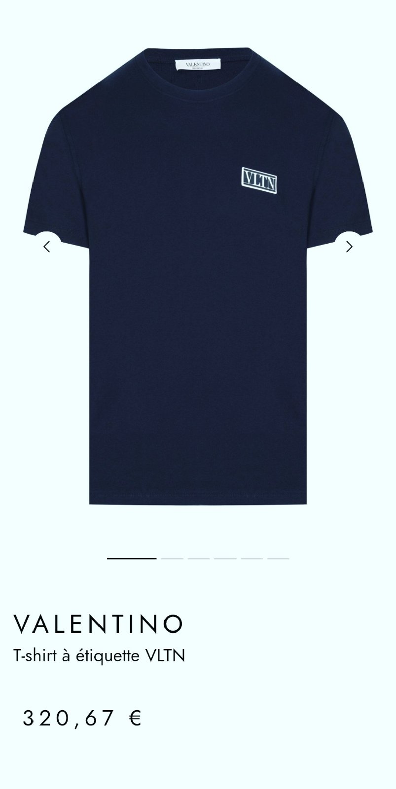 T shirt VALENTINO
