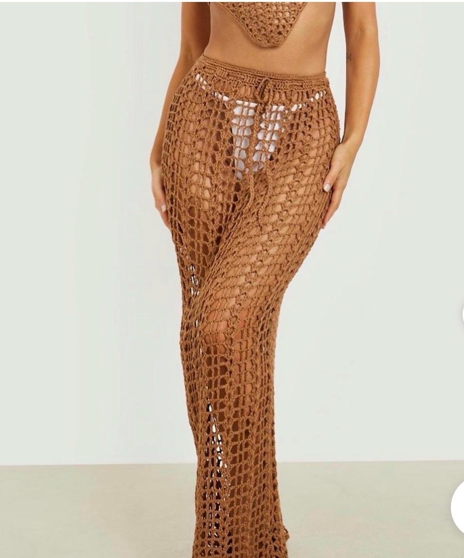 Crochet maillot - sandels
