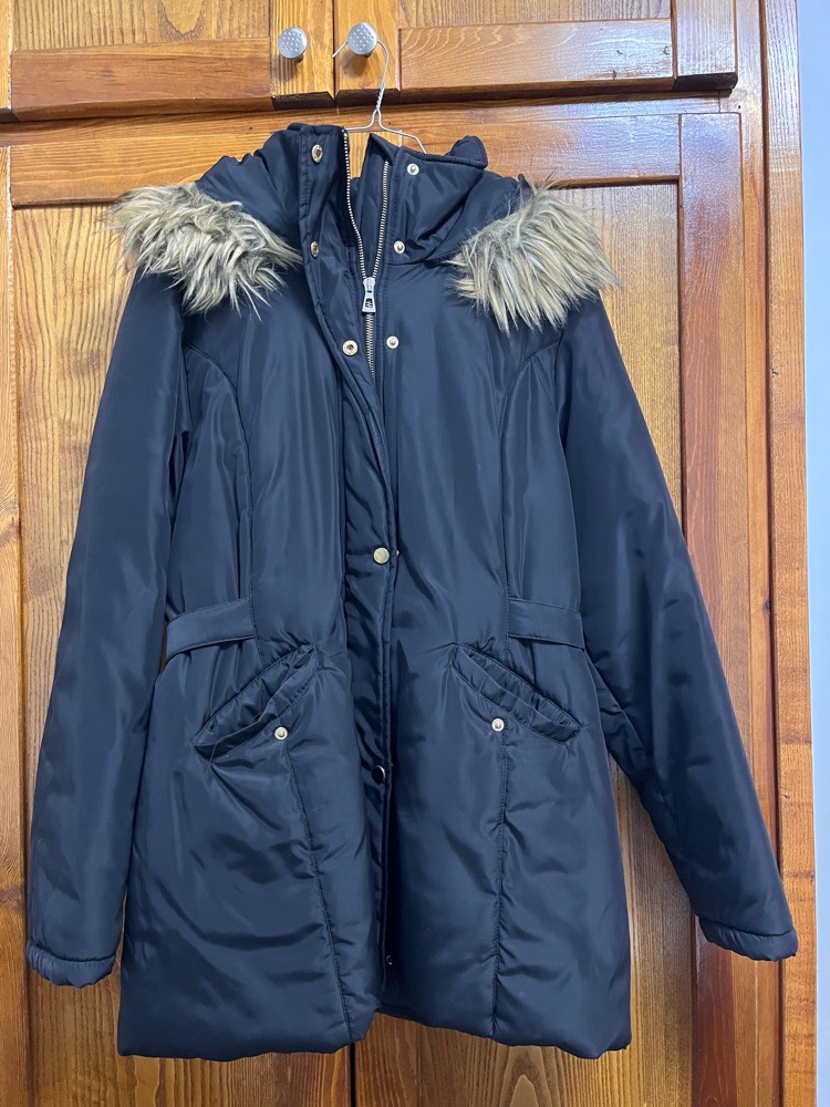 Manteau noir 