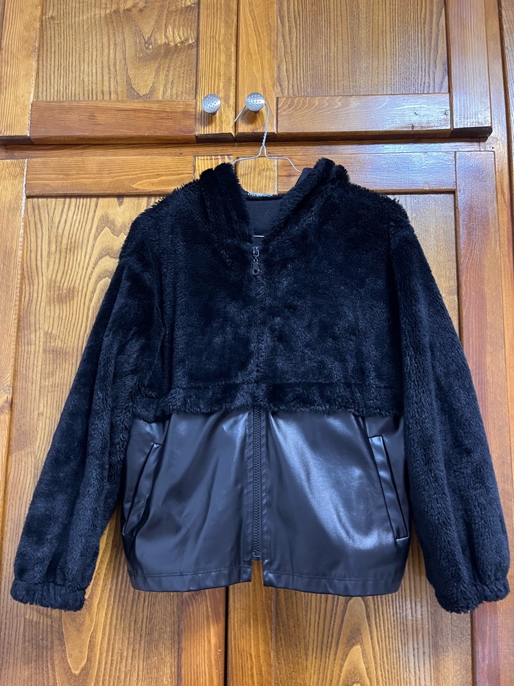 Blouson noir 