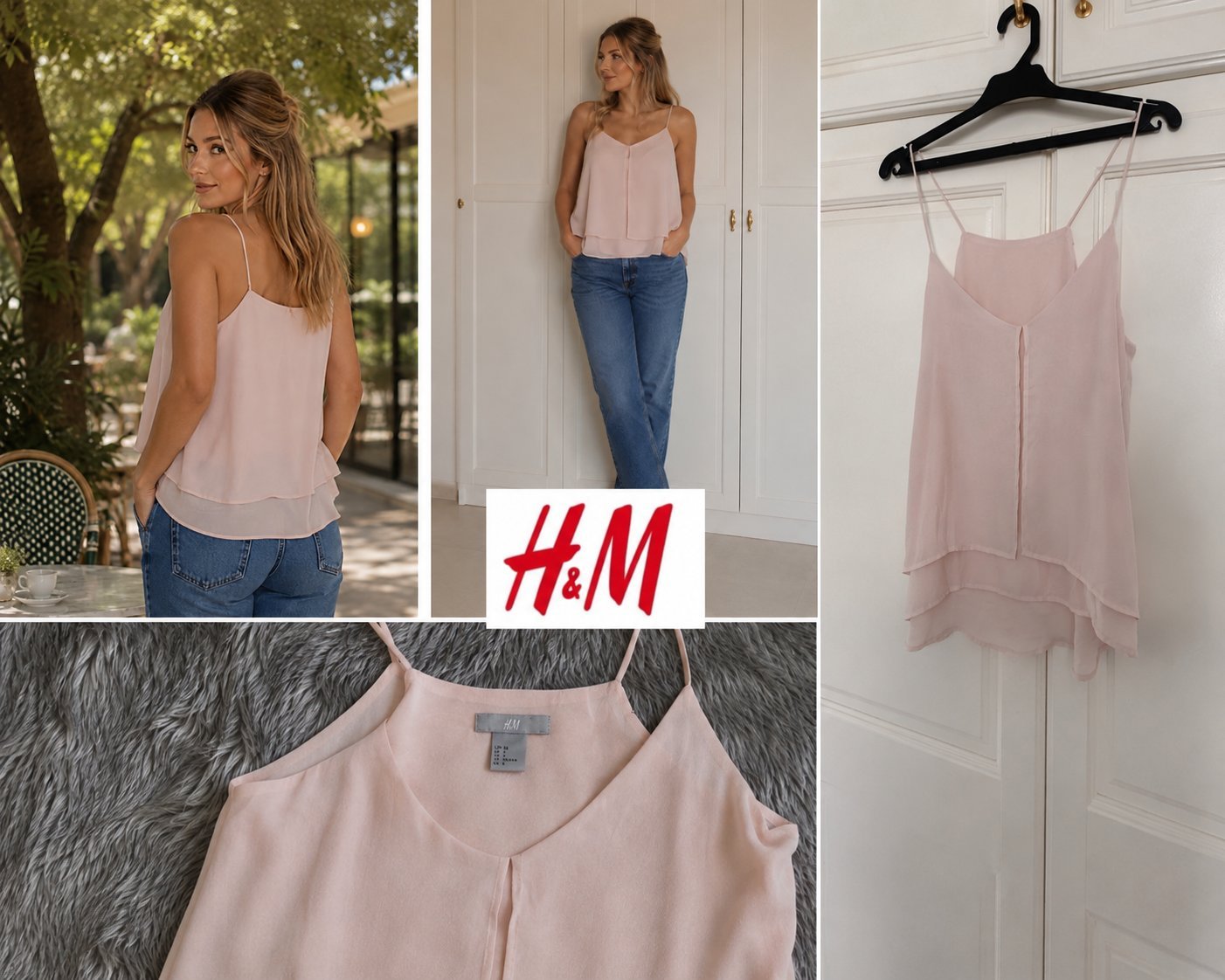 Top Brettelles fluide de la marque H&M