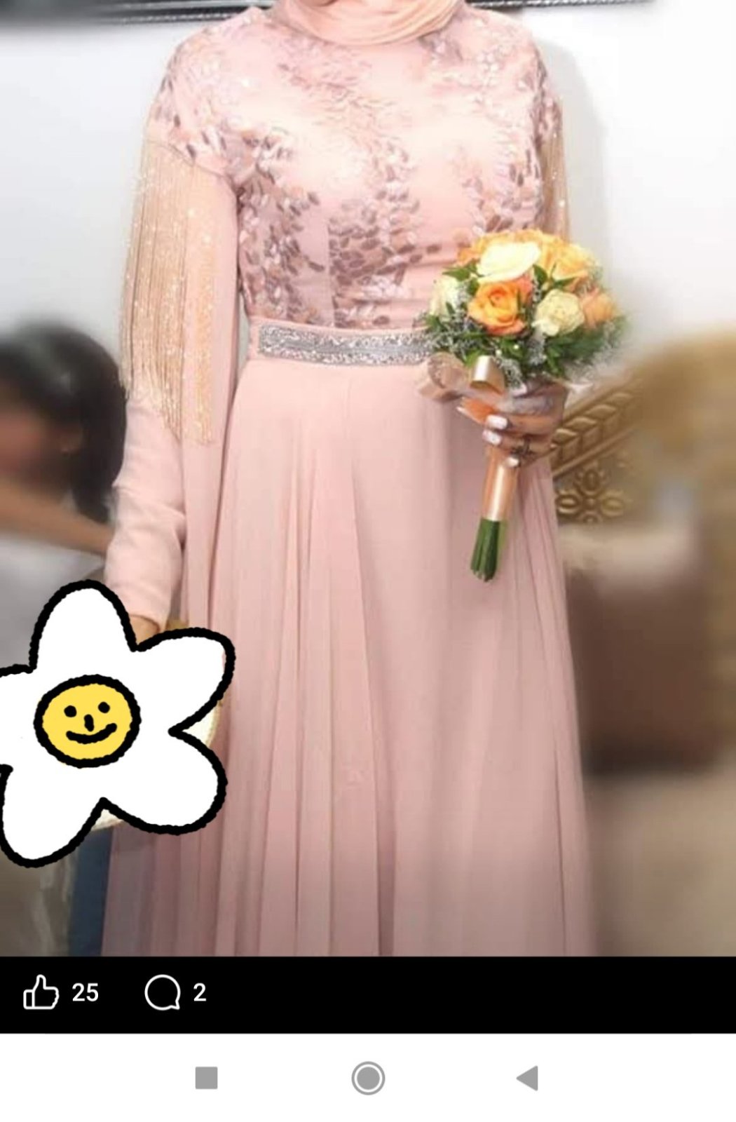 Robe de fiançailles 