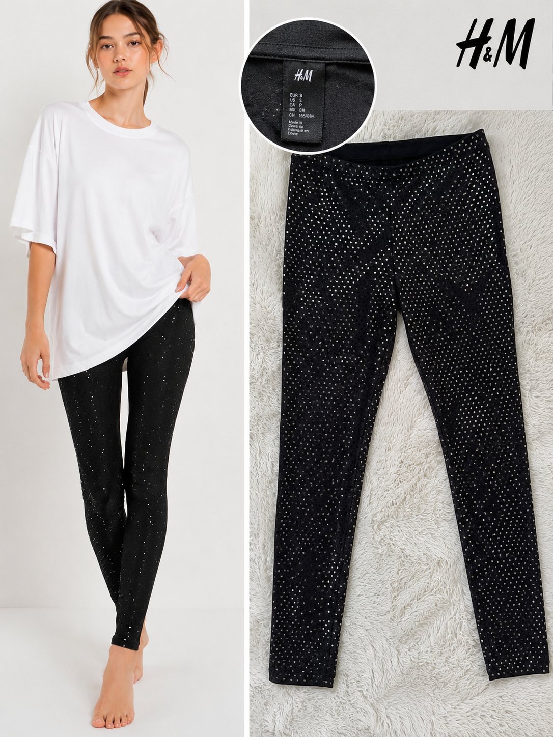 Leggings de la marque H&M