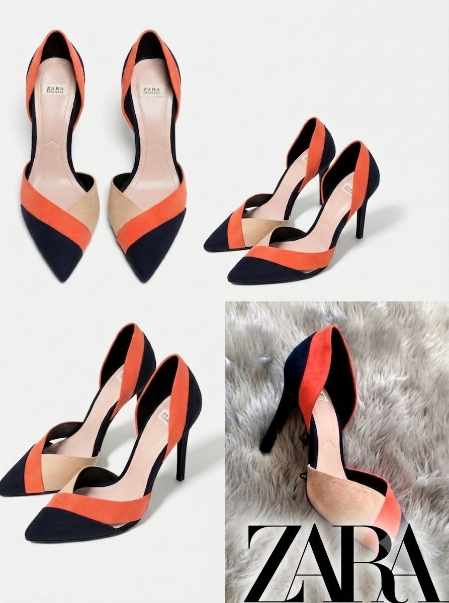 Escarpins talon de la marque Zara