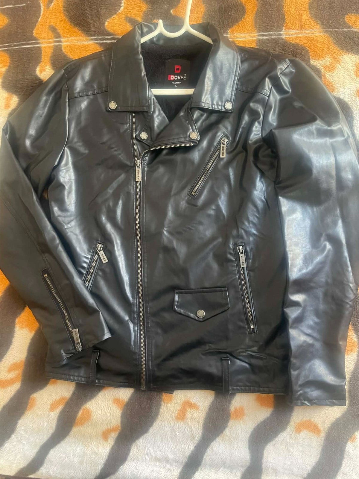 Blouson simili cuir
