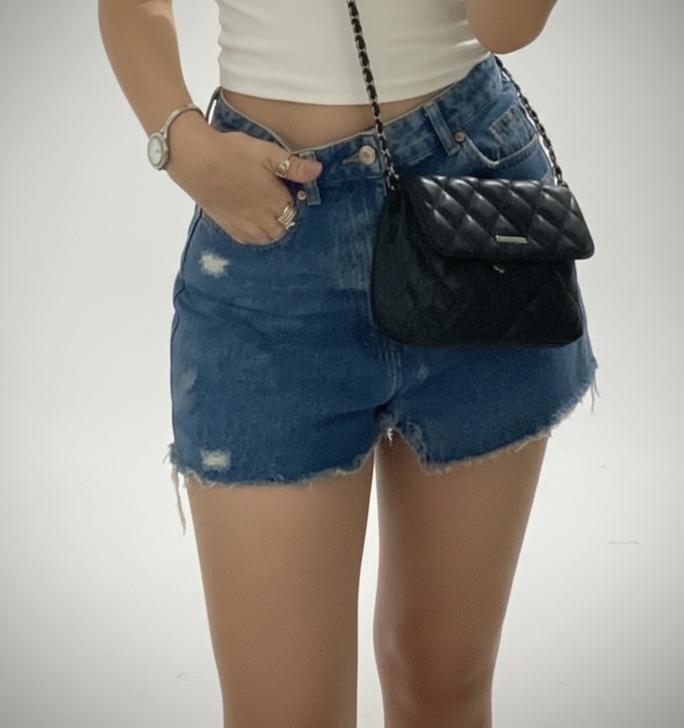 Jupe jean