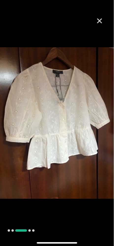 Blouse broderie anglaise 