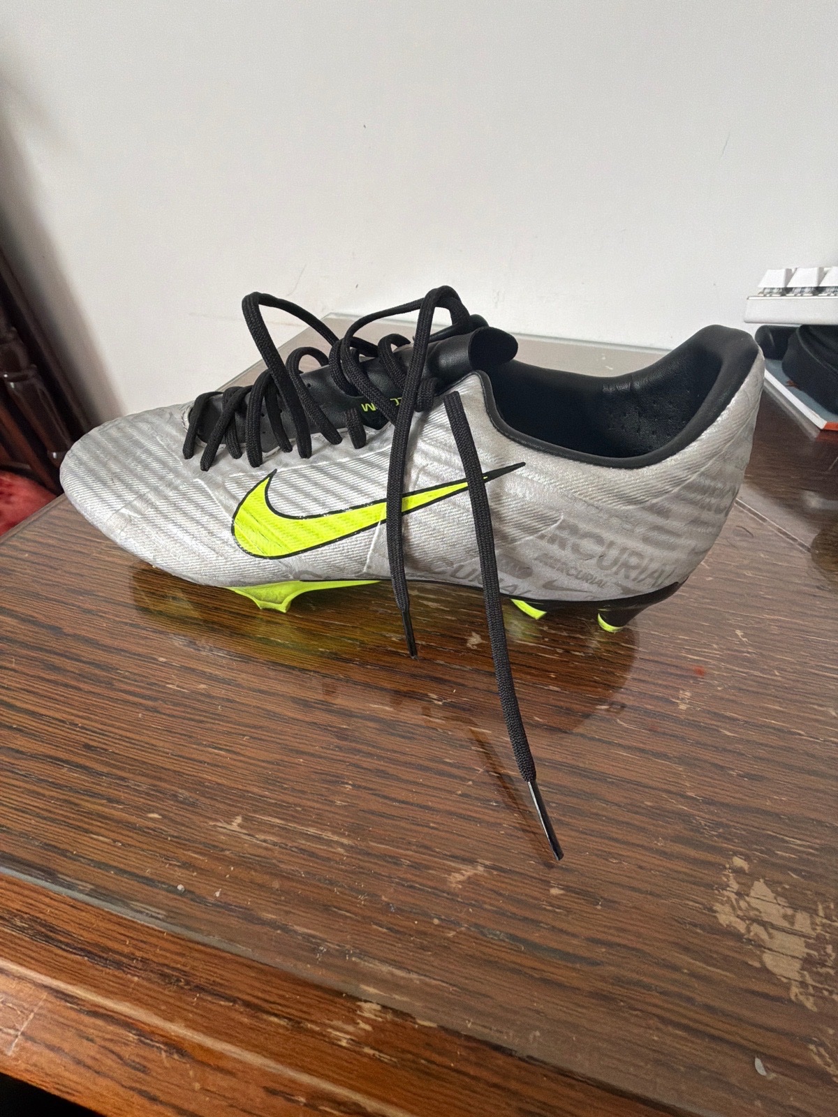 Football boots. Cranpon