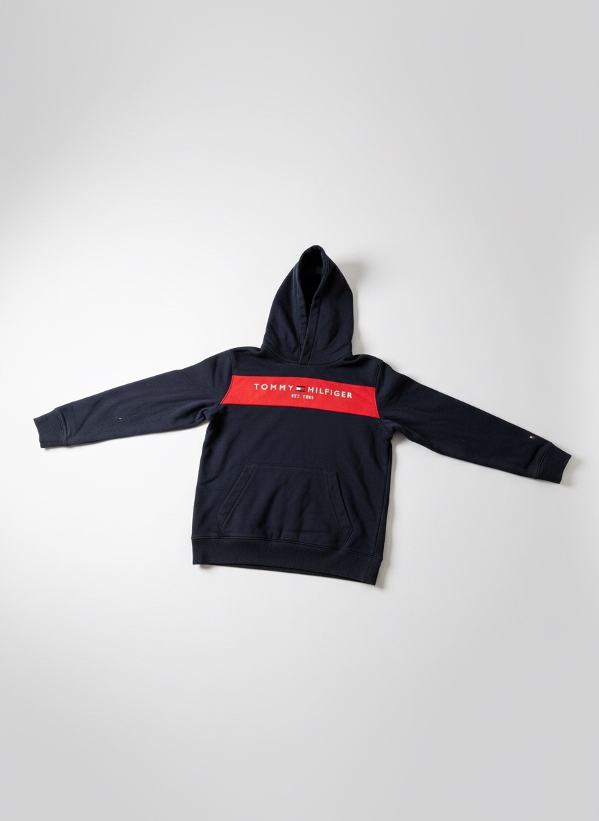 Real tommy hilfiger hoodie kids