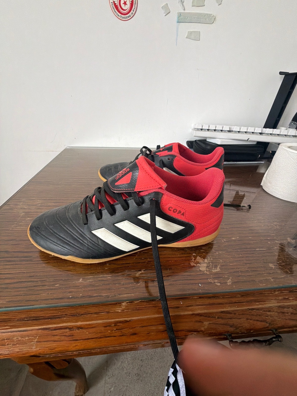 Football crampon