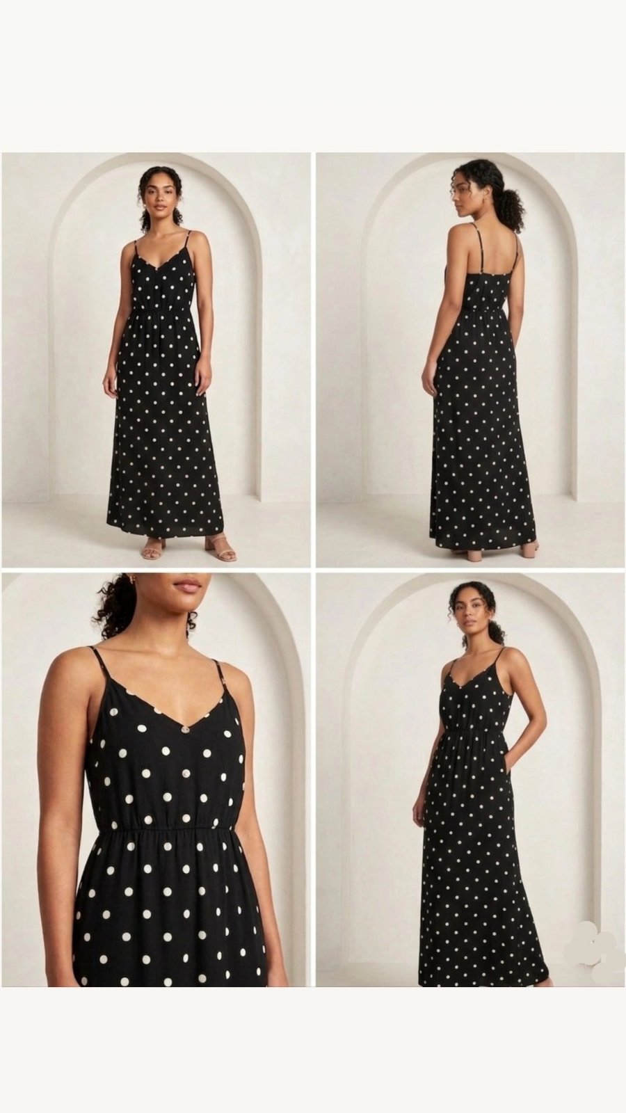 Polka dots dress