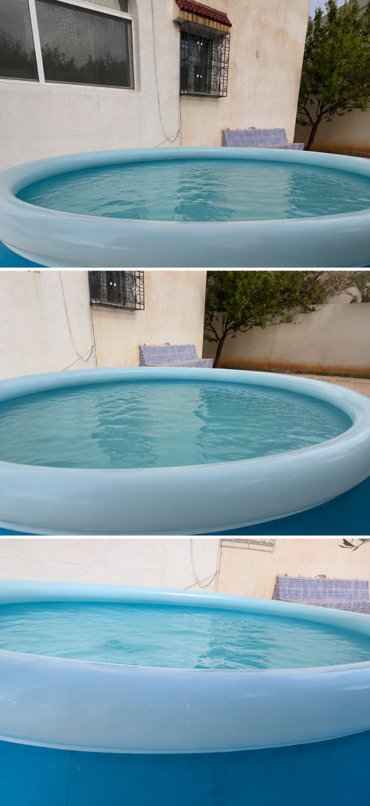 Piscine gonflable 
