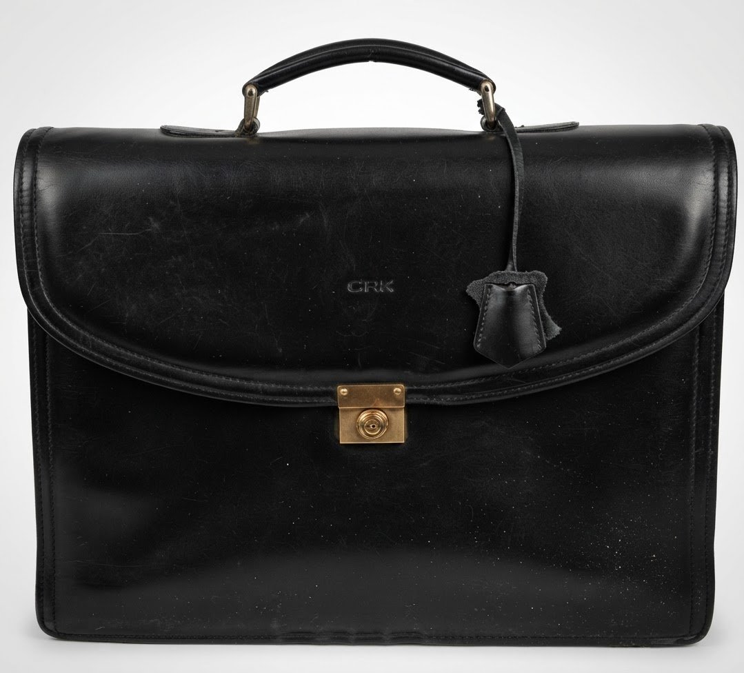 Cartable noire CRK 