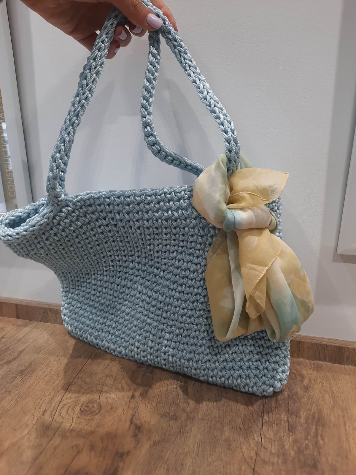 Sac en crochet