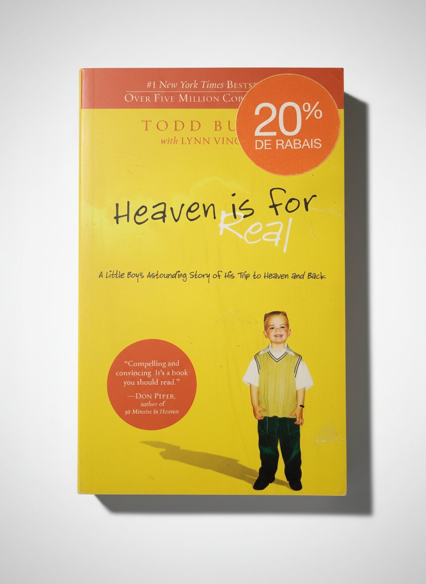 Livre : "Heaven is for Real" - Todd Burpo - Un Best-seller Mondial