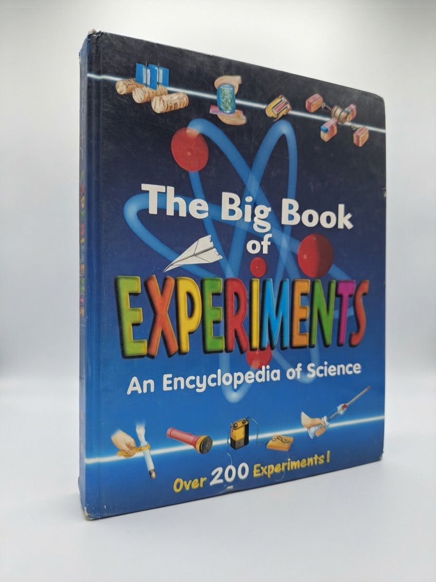 📚 The Big Book of Experiments – An Encyclopedia of Science